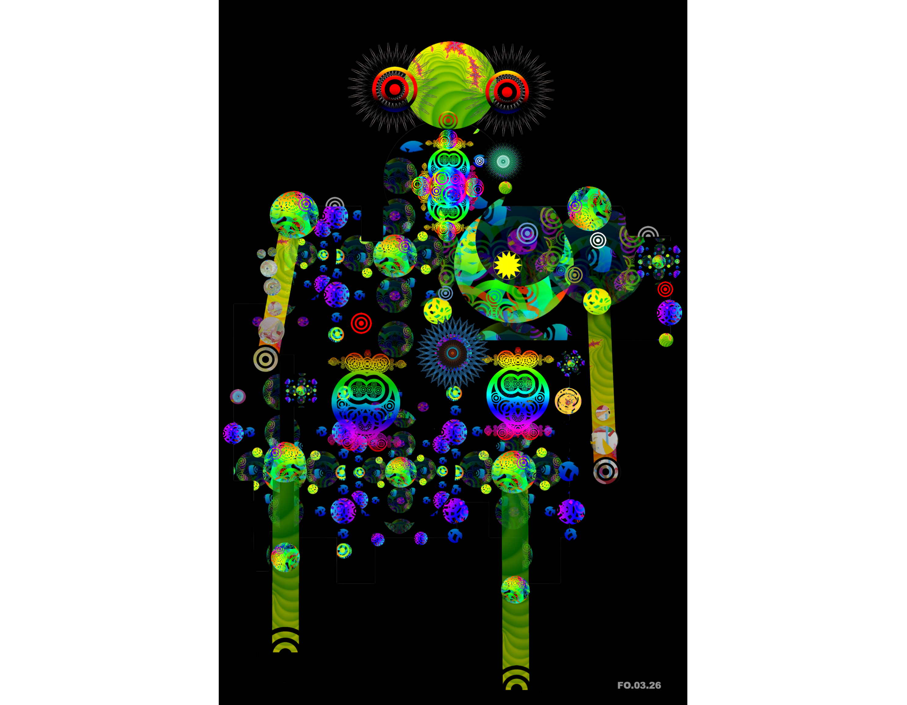 Portrait of Mister Xo Zleny