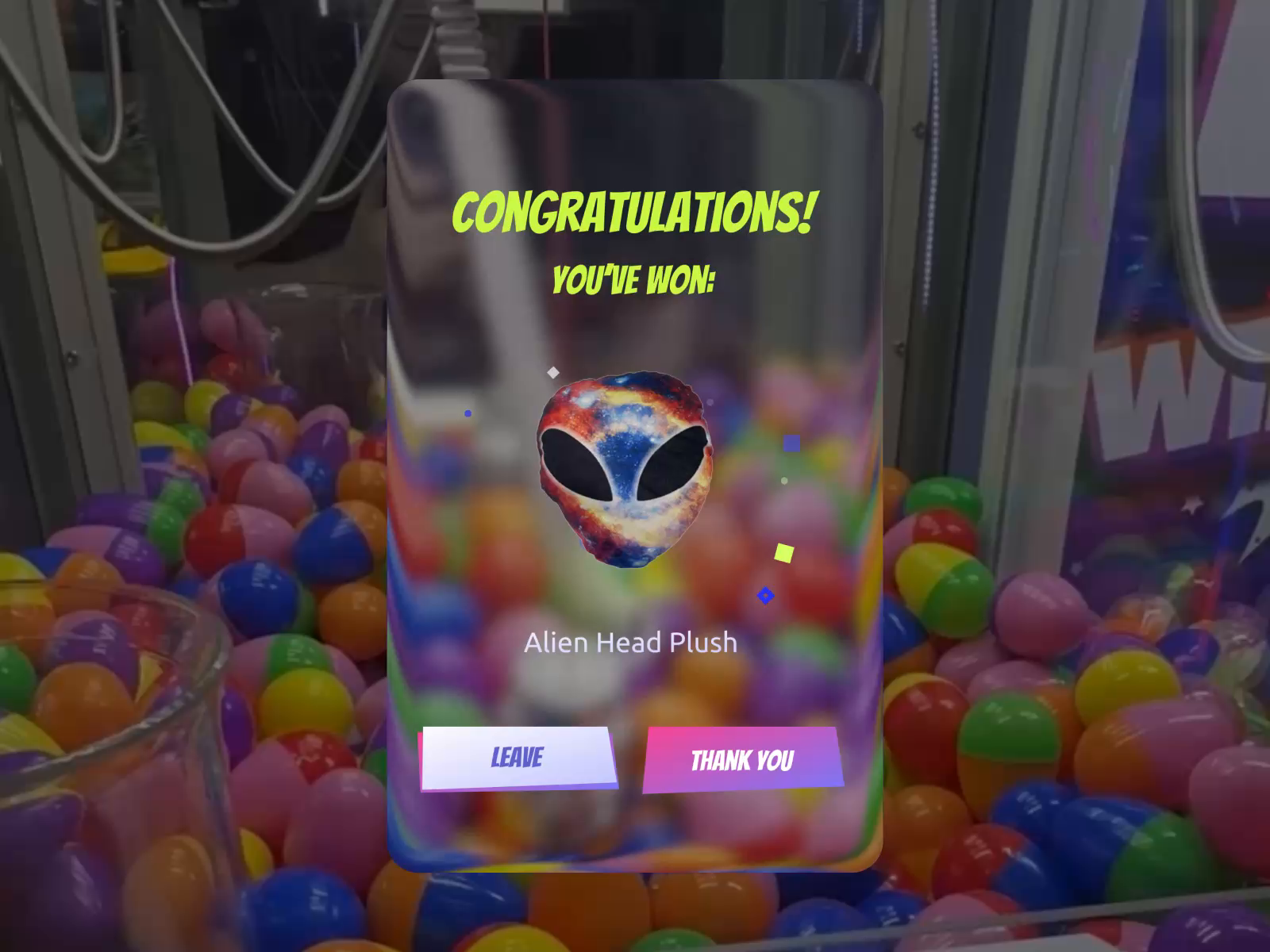 Liquid Glass animation for gaming app