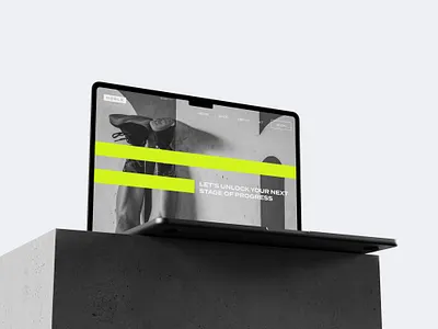 Noble Fitness Website bolddesign branding branding design fitness branding logo logobranding personal trainer branding sport branding sports typography ui ux webdesign