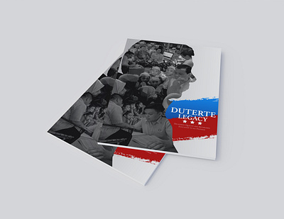 Duterte Legacy Magazine branding design graphic design illustration layout logo magaz