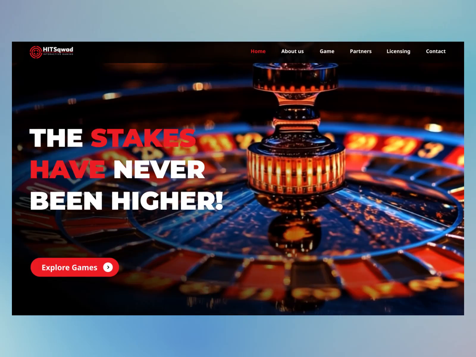 Example of Website Design   Website UI/UX Redesign