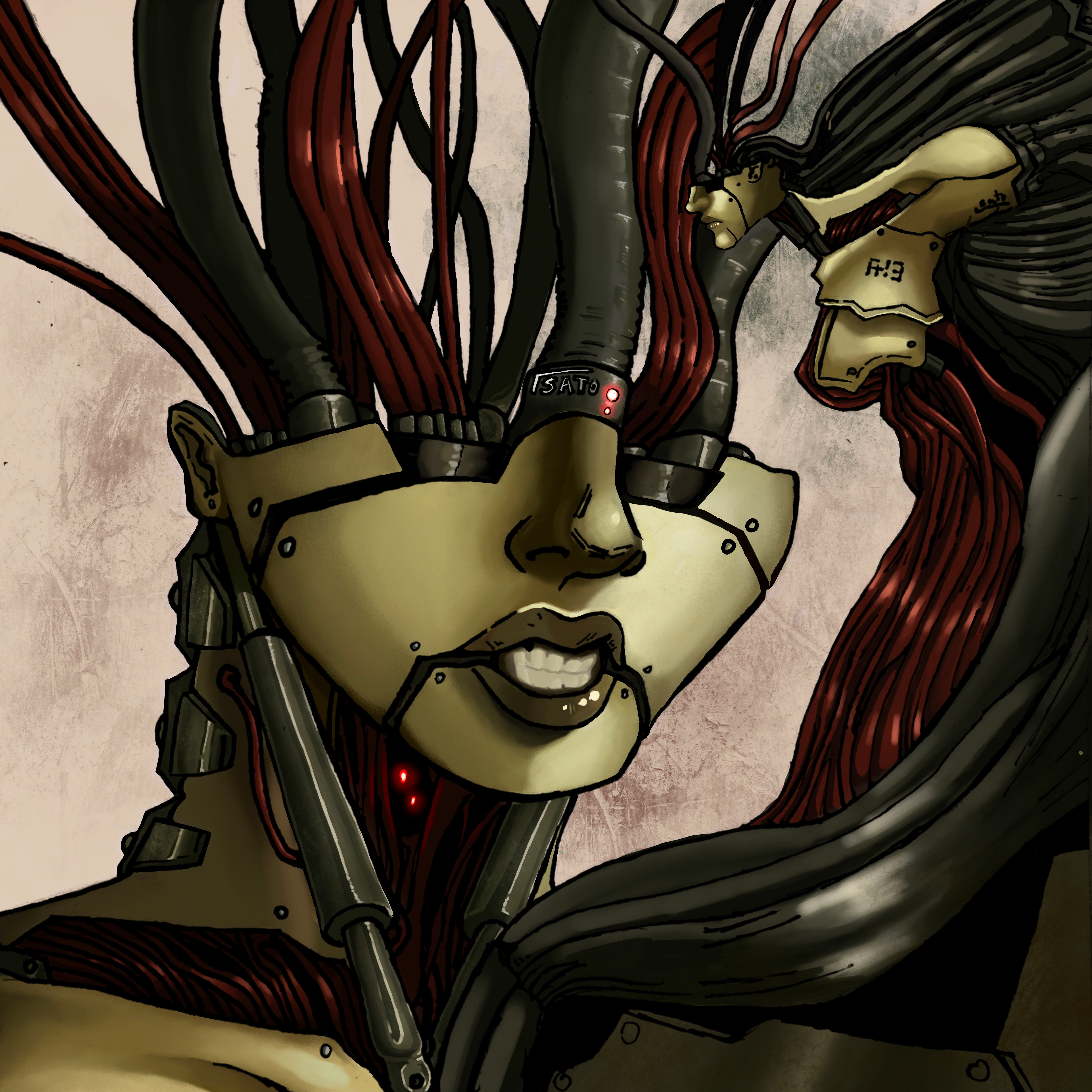 Faust retelling illustrations