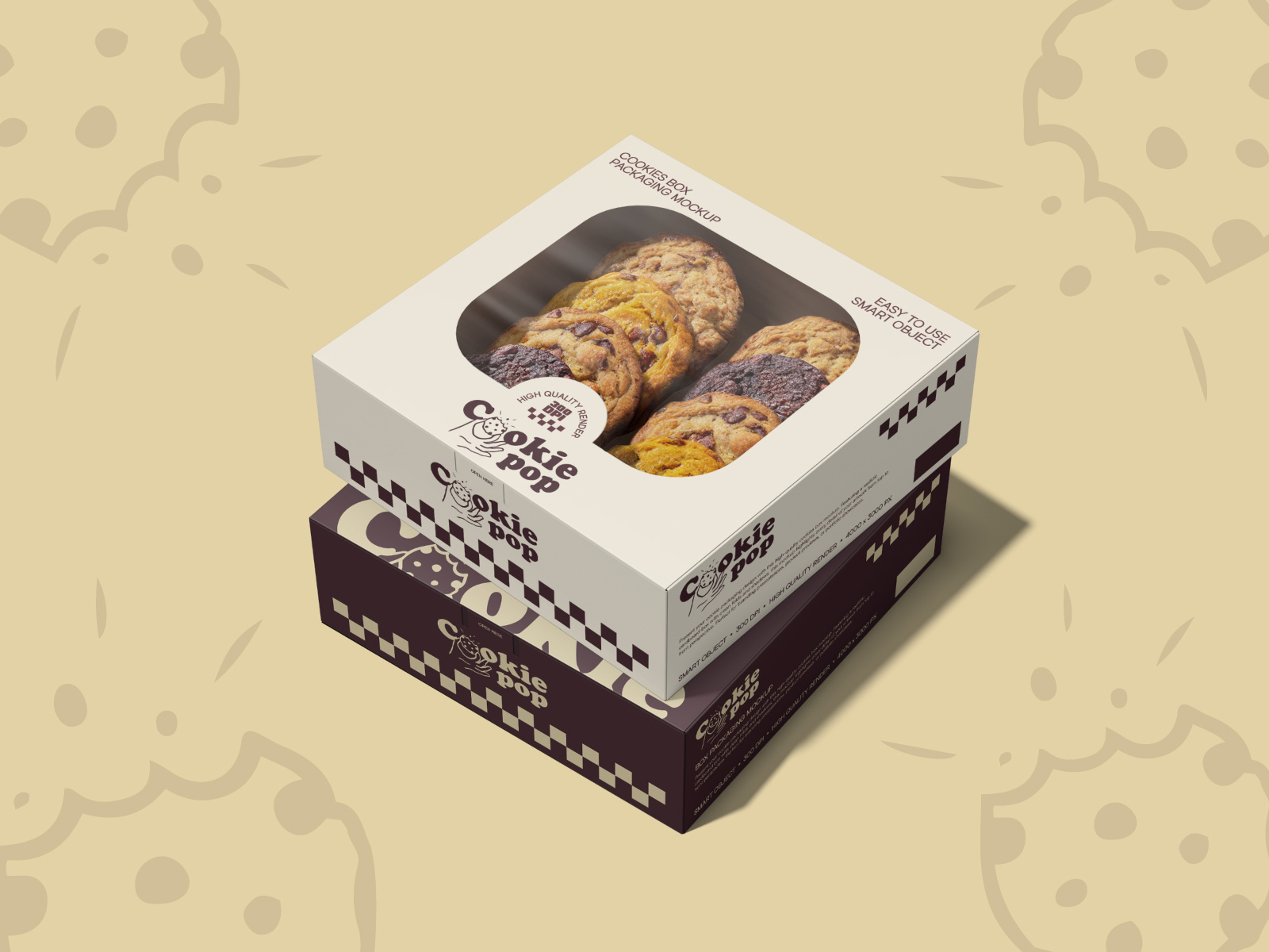 Example of Food Label & Packaging Design