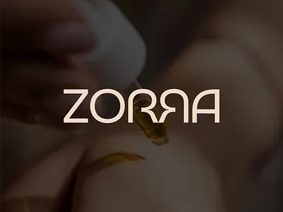 ZORRA Cosmetic Brand Logo – Typography Wordmark beauty beauty logo boutique logo brand identity branding cosmetic cosmetic logo custom typography fashion logo feminine feminine logo logo logo design logotype skincare skincare logo text logo typography logo wordmark wordmark logo