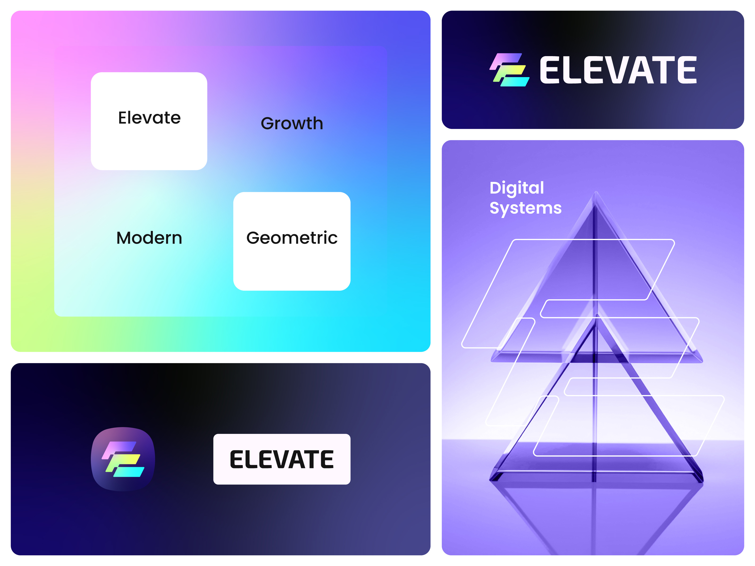 Fintech - financial logo and brand identity brand branding design e e logo finance financial fintech fintech logo futuristic identity logo momentum progress logo upgrade logo