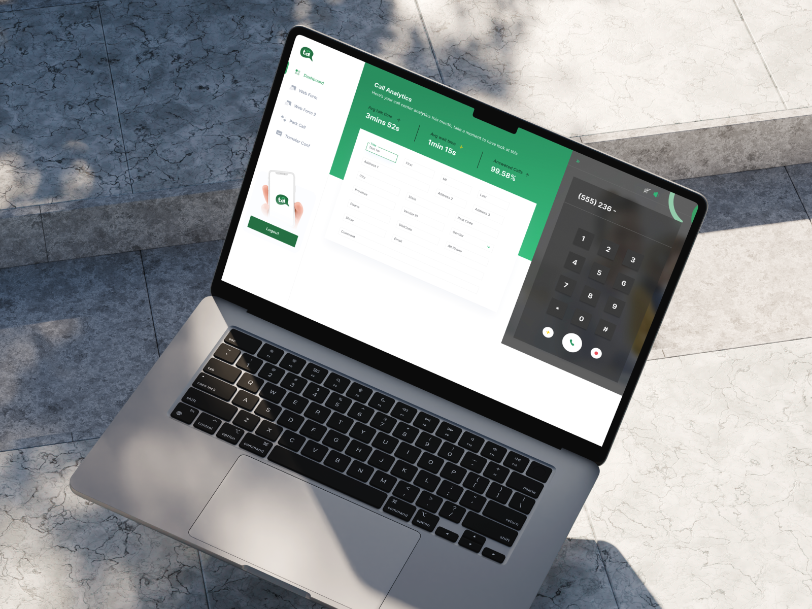 Talk Asia — SaaS Product Website Design admin panel agent management analytics dashboard b2b saas b2b website design branding design business dashboard call center call center dashboard call center software corporate website crm dashboard dashboard design data visualization dialer landing page design product design saas dashboard visual identity web app design