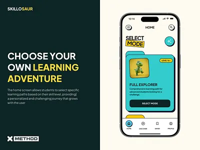 Kids Learning Mobile App app branding children app dashboard design figma gaming ui kids app learning app mobile app playful ui ui ux