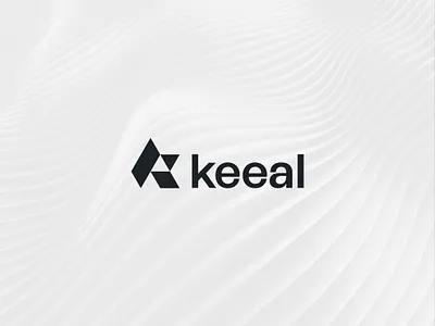 Fintech Logo | K Letter Logo fintech k logo letter logo logo design minimal logo modern logo tech