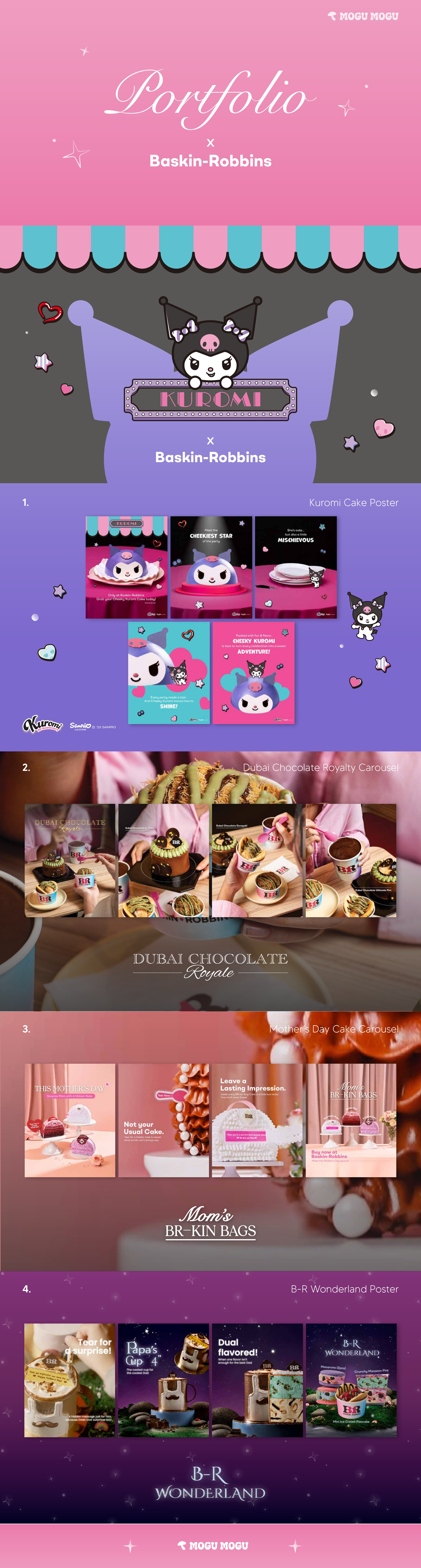 Baskin-Robbins Design