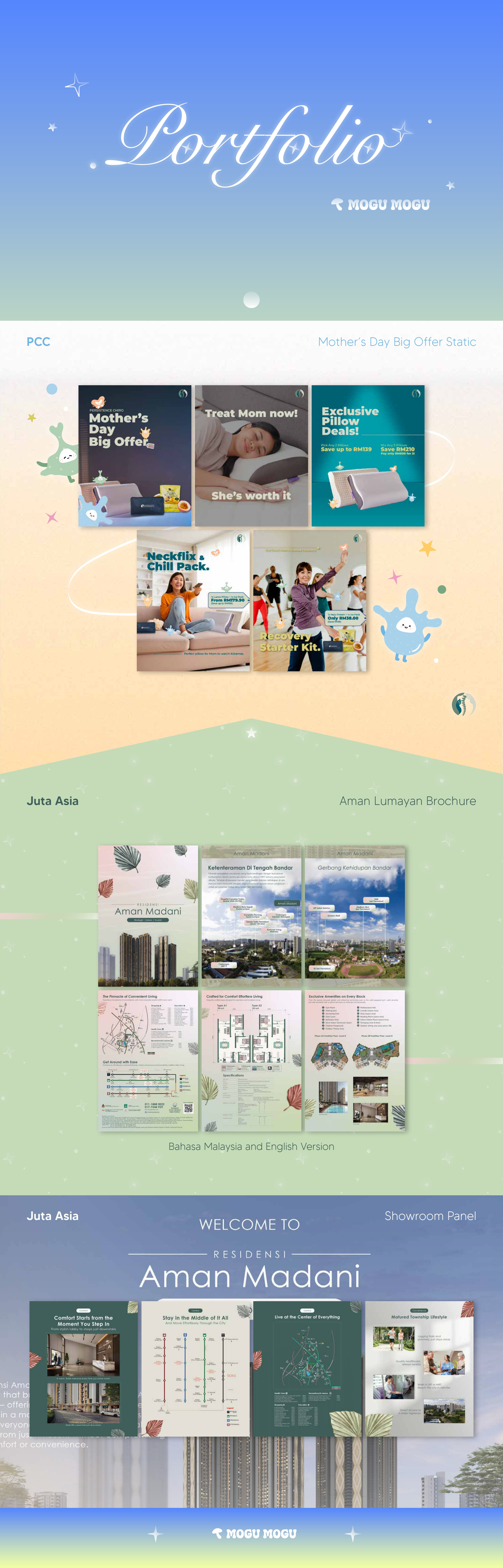 Portfolio graphic design social media