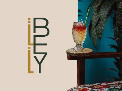 Logo Design for Bey 2d 2d art arabic beverage brand branding club design digital digital art earthy tones food graphic design identity branding logo logo design minimal modern restaurant wordmark