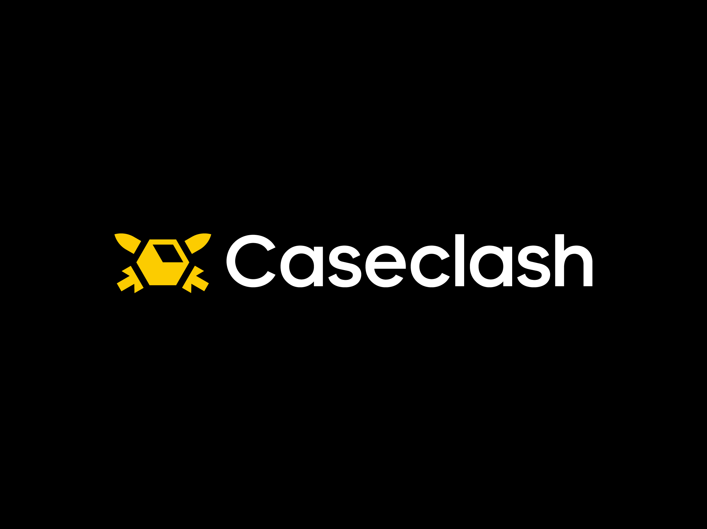 caseclash branding case case battle geometric identity igaming igaming logo logo logo design logo designer mark modern symbol