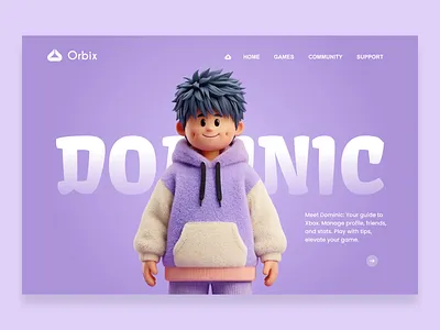 Futuristic Gaming Website UI – Modern Game Platform characteranimation creative design dark theme dark ui dashboard ui figma game studio game ui gaming app gaming portfolio gaming website interaction design landing page modern website product design riseup labs ui design ux design web design website ui