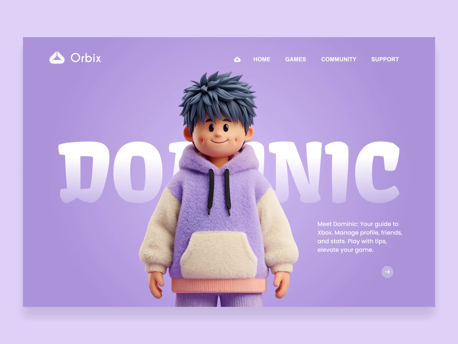 Example of Website Design   Website UI/UX Redesign