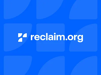 Reclaim logo design assets branding confidence data finance human icon logo money platform reclaim recover simple smart trustworthy web3
