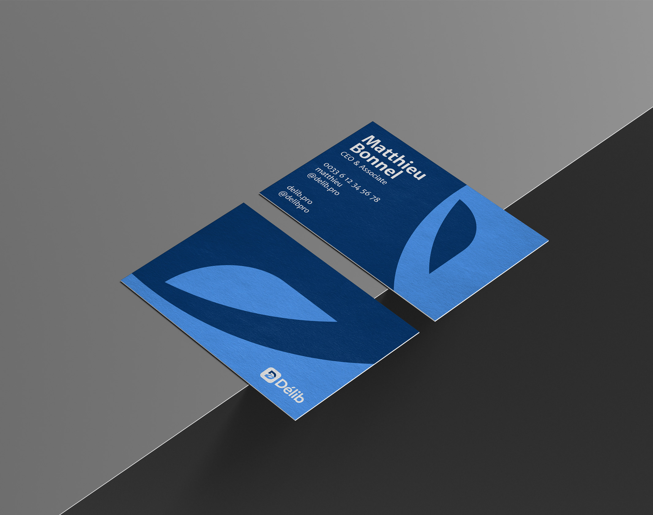 Délib — UI/UX Design Strategy