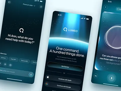 Mobile App for AI app app design application application design design interface ios app ios app design mobile mobile app mobile app design mobile design product service startup ui ux