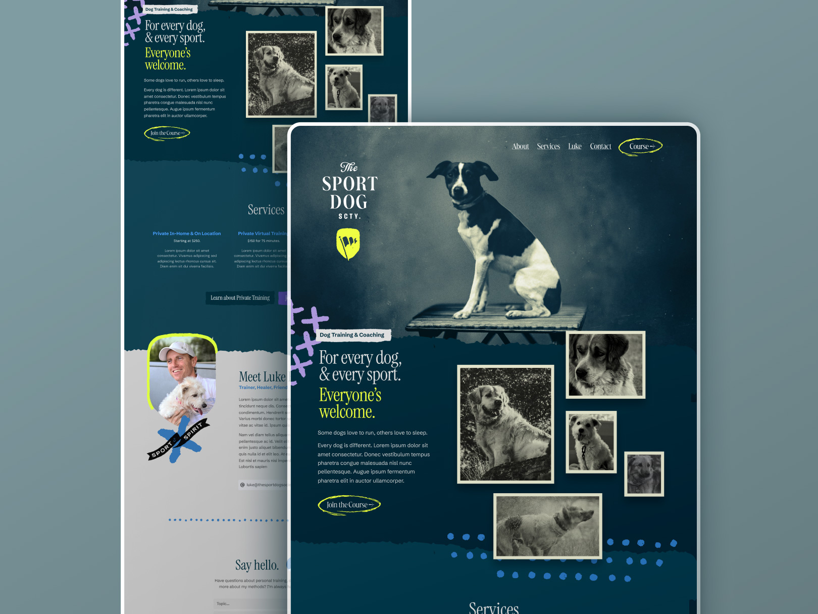 The Sport Dog Society Website