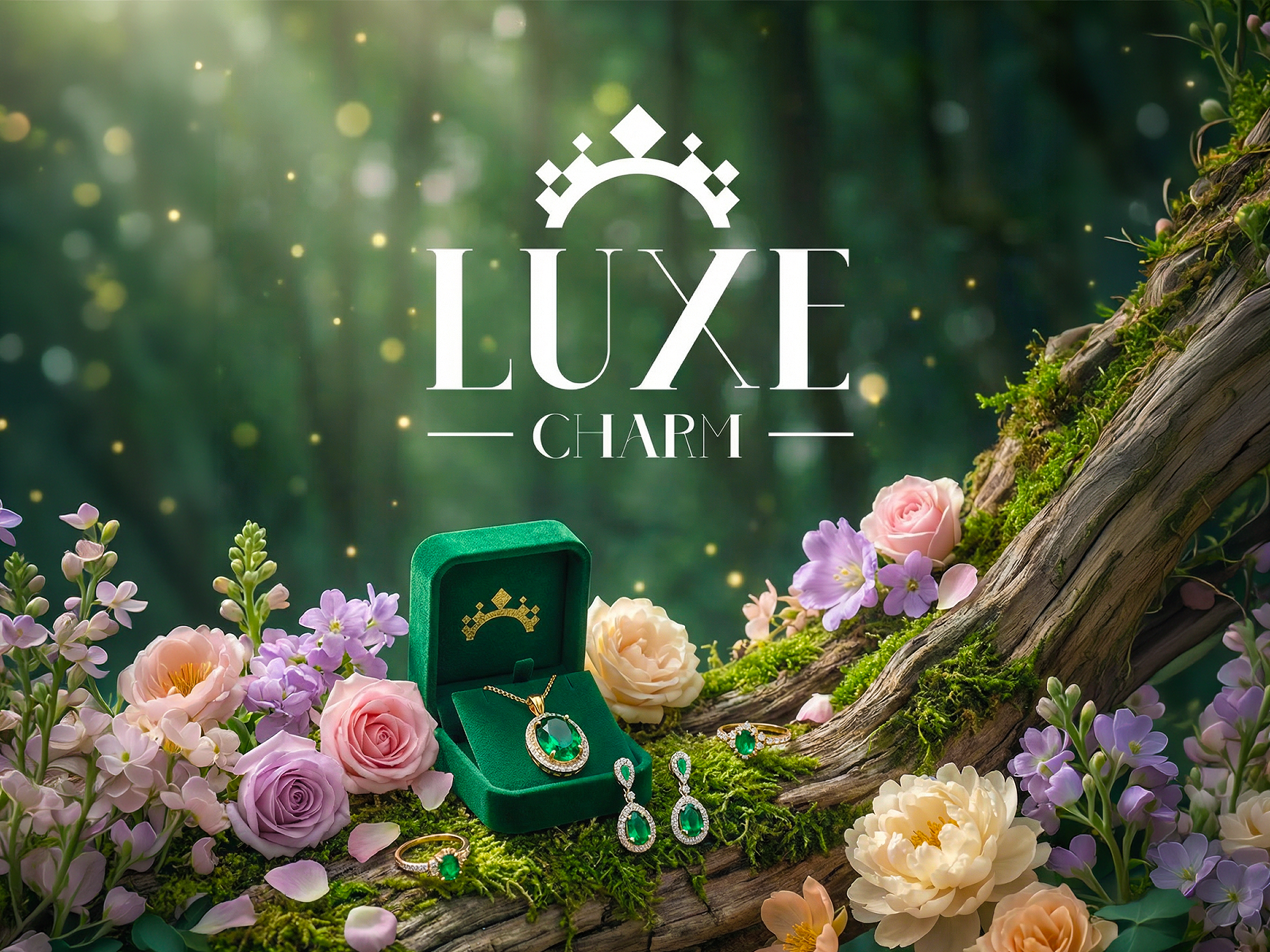 Example of Luxurious Branding Design Solution 