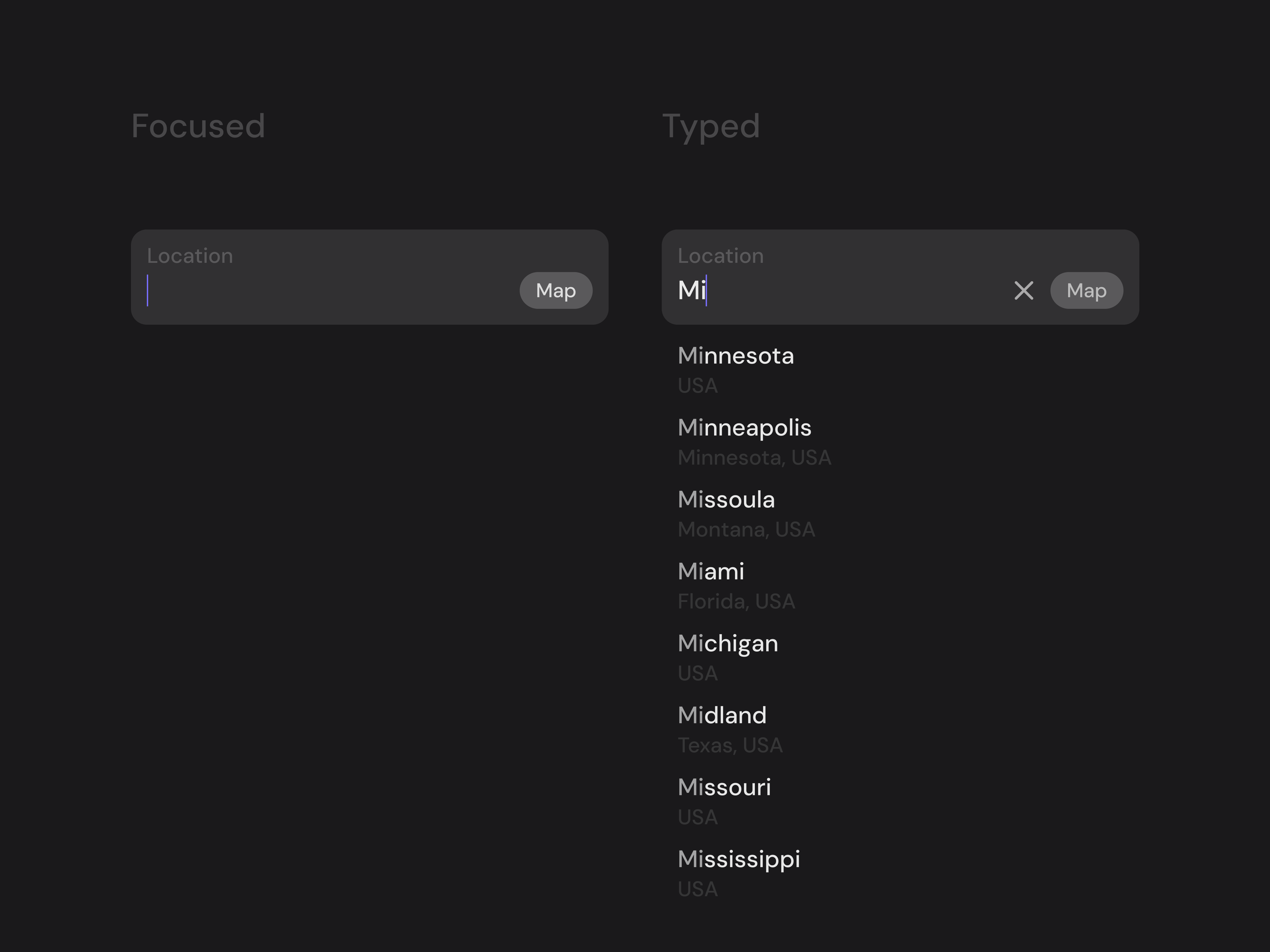 Browse thousands of Search Field images for design inspiration | Dribbble