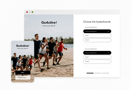 Mobile app design for physical activity | Health and Wellness