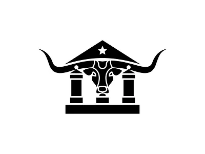 Texas Longhorn animal logo brand identity branding bull design elegant heritage icon iconic illustration logo logo designer mark museum strenght symbol texas longhorn vector western