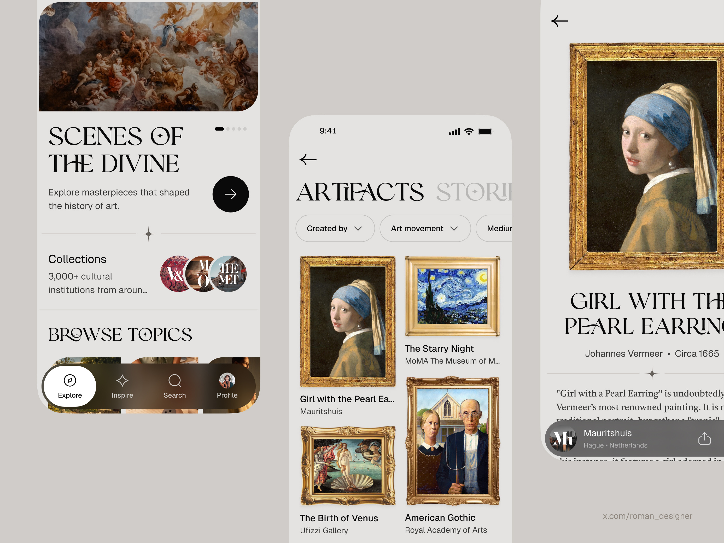 Art App — Explore & Discover