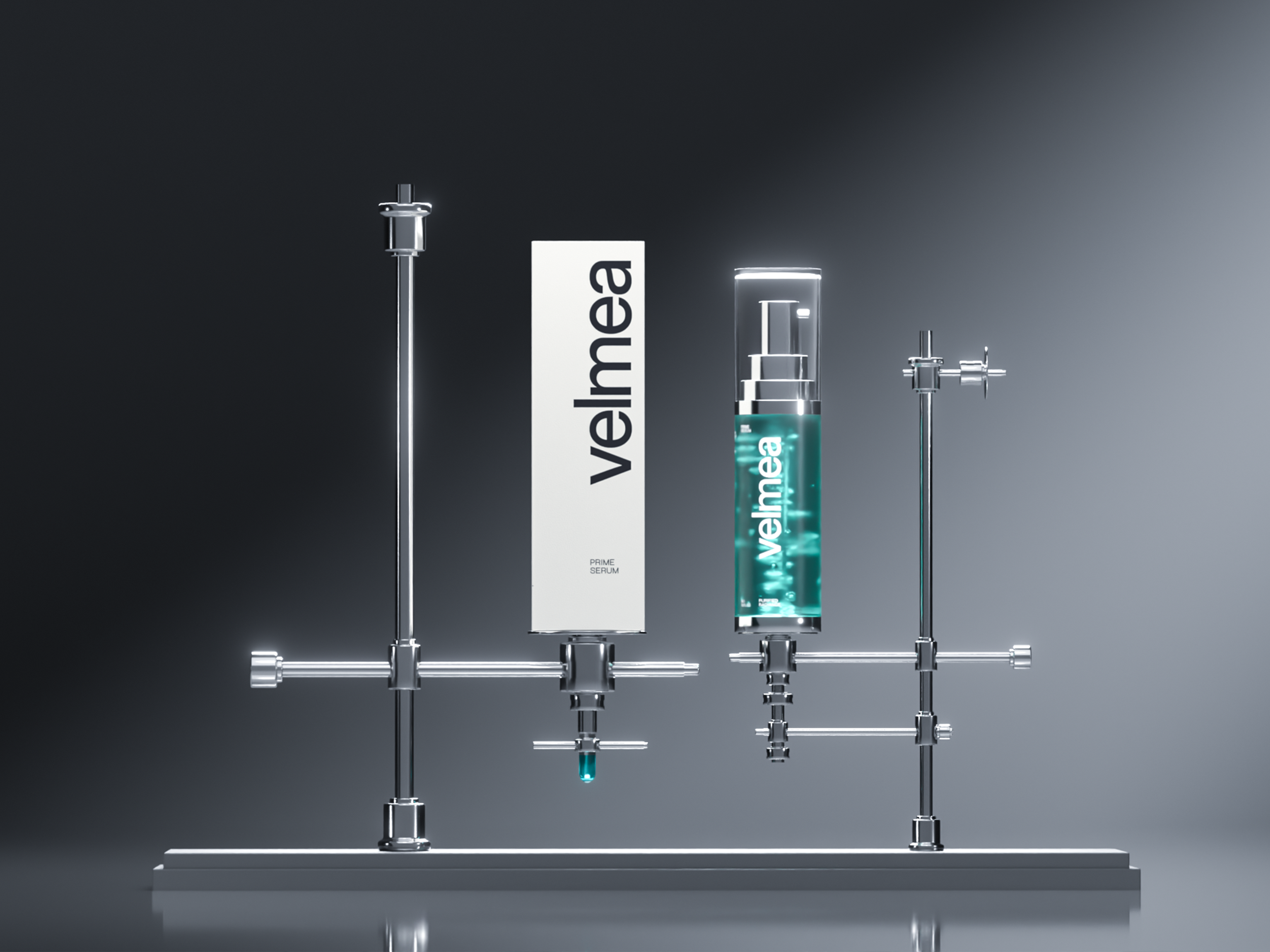 3D Product Visualization | Velmea Serum