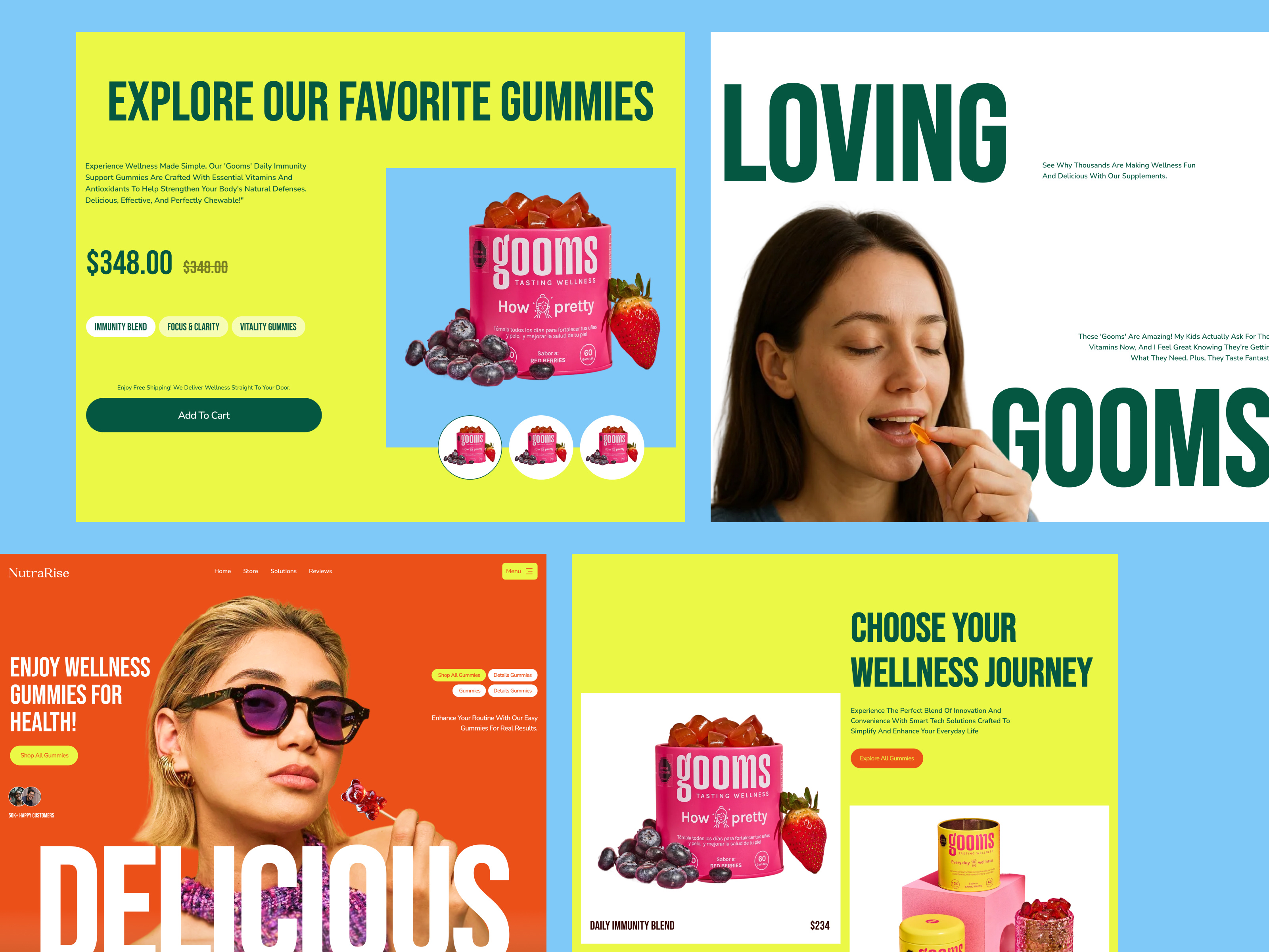 Example of E Commerce Design & Development 