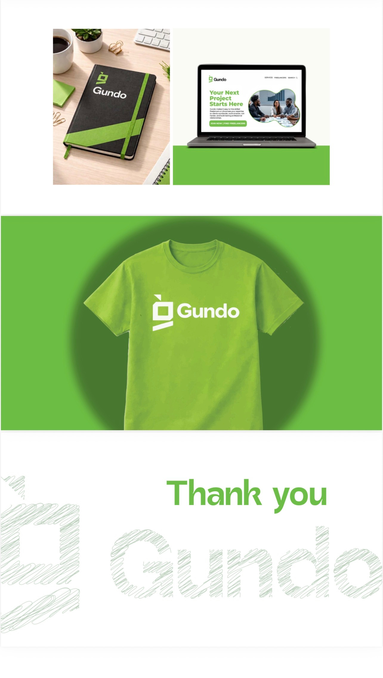 Example of Brand Identity Design