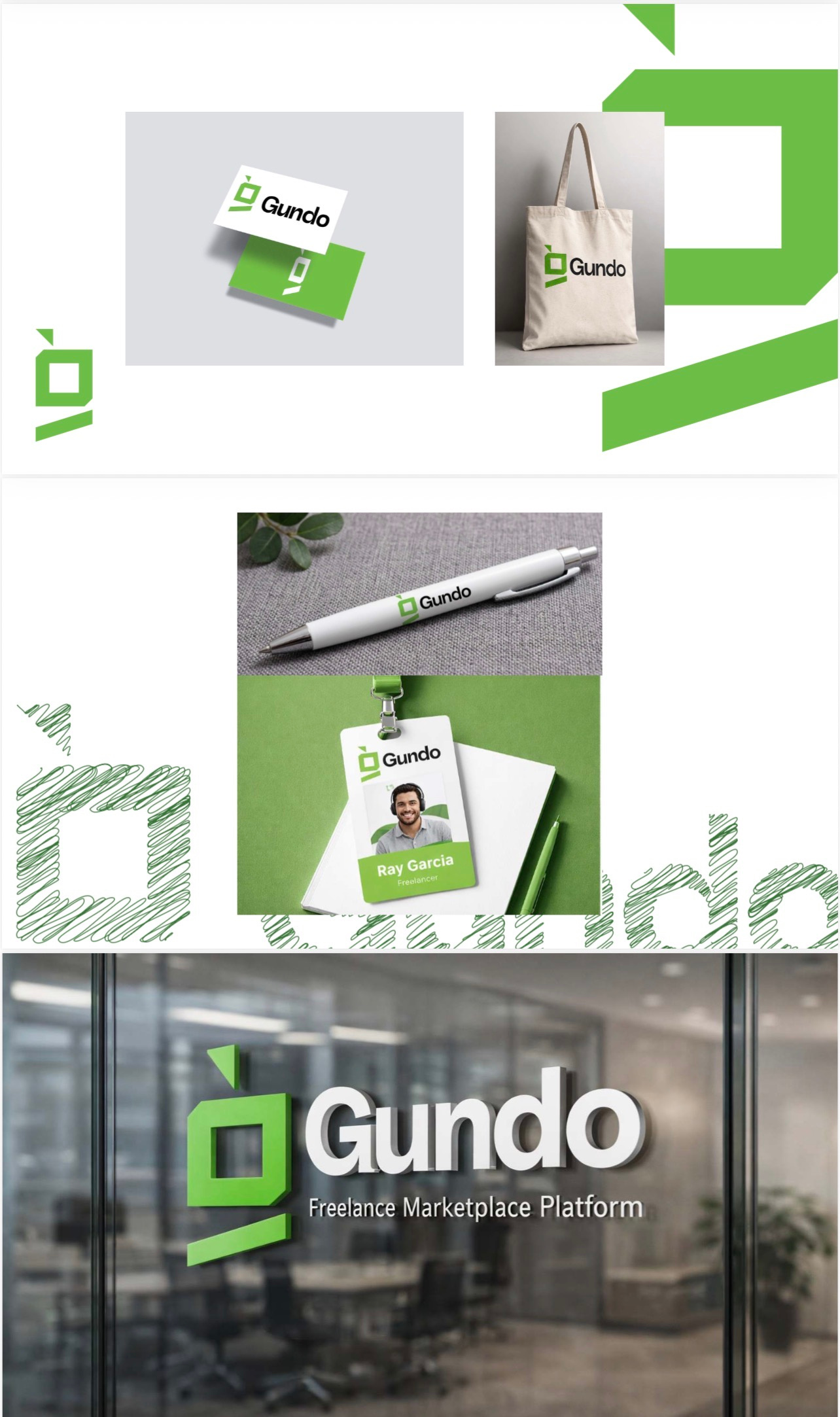 Example of Brand Identity Design