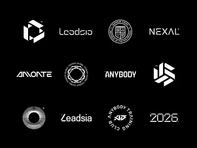 Early 2026 Logos logo logodesign logodesigner logodesigners logodesigns logomark logomarks logos logotype logotypedesign logotypes symbol symbols wordmark wordmarks