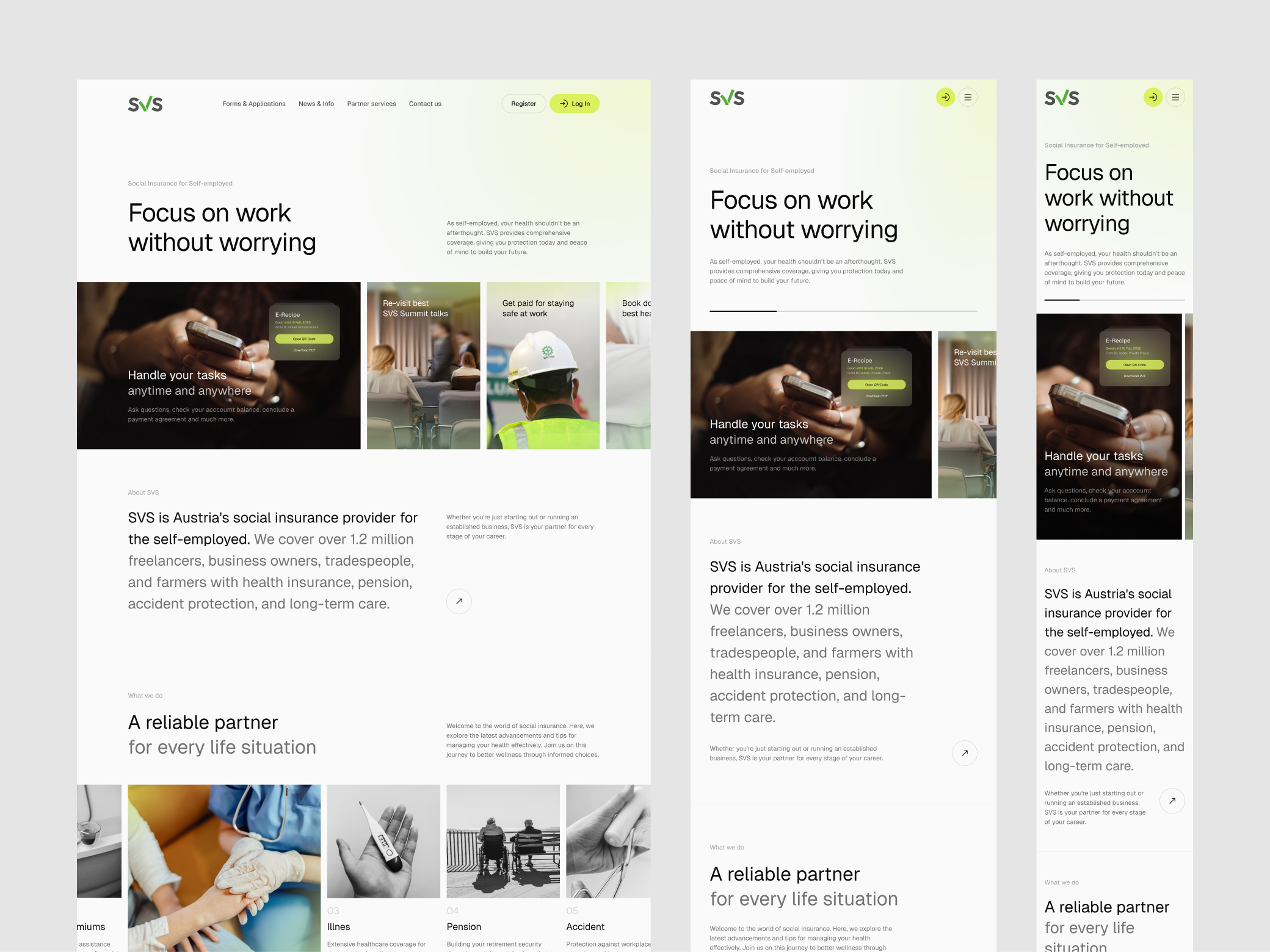 SVS — Responsive Web Design