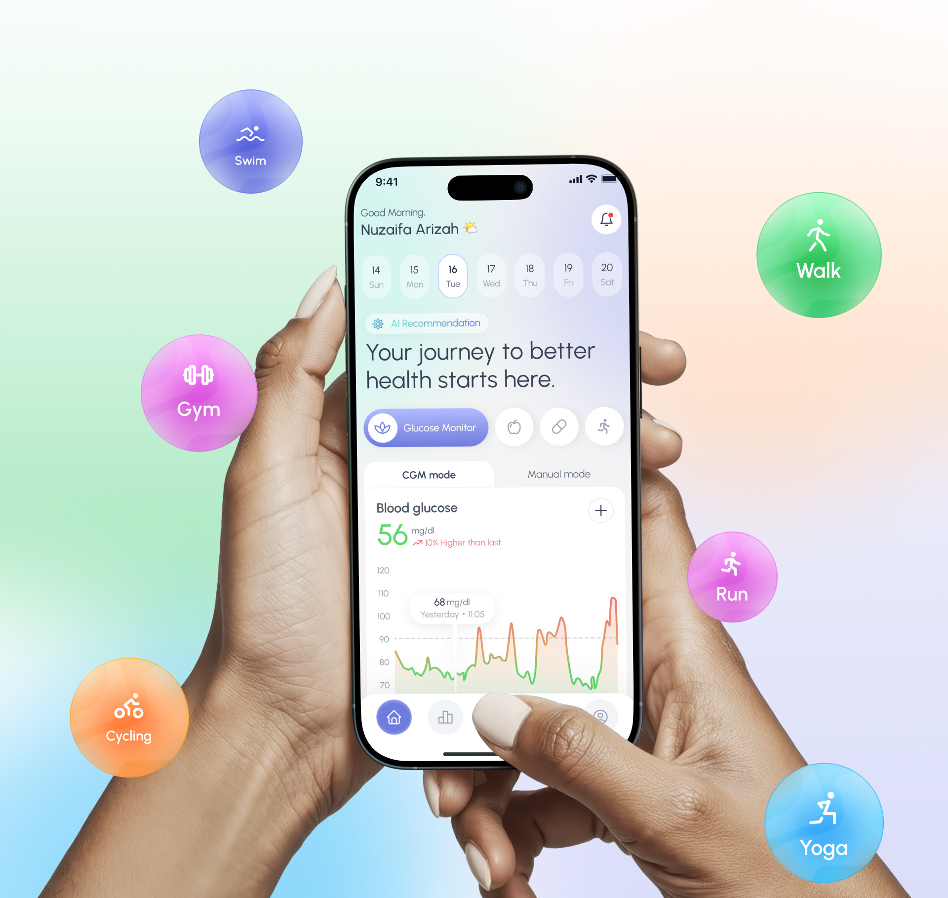 Example of UI/UX Audit 