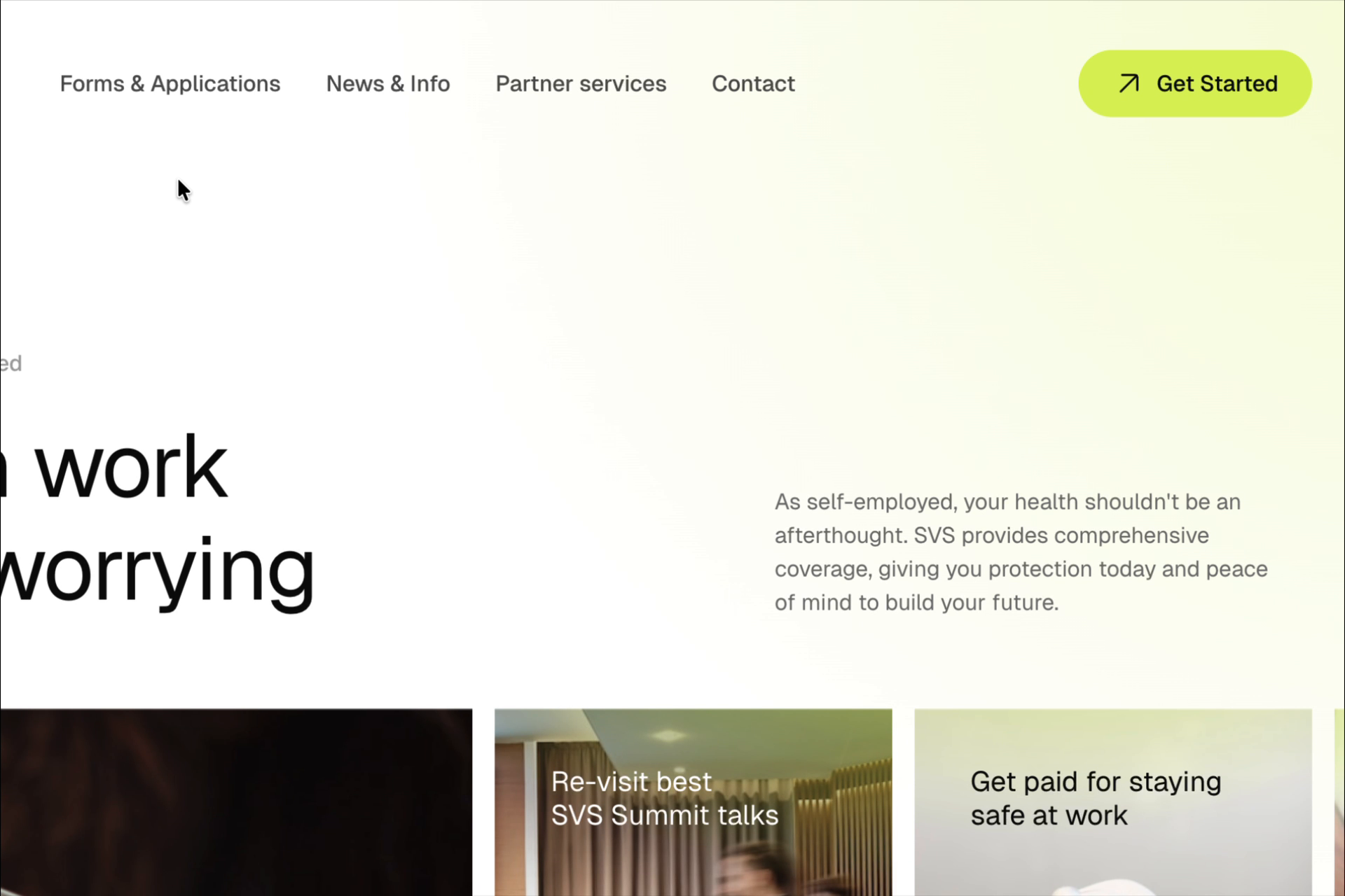 SVS — Navigation Animation