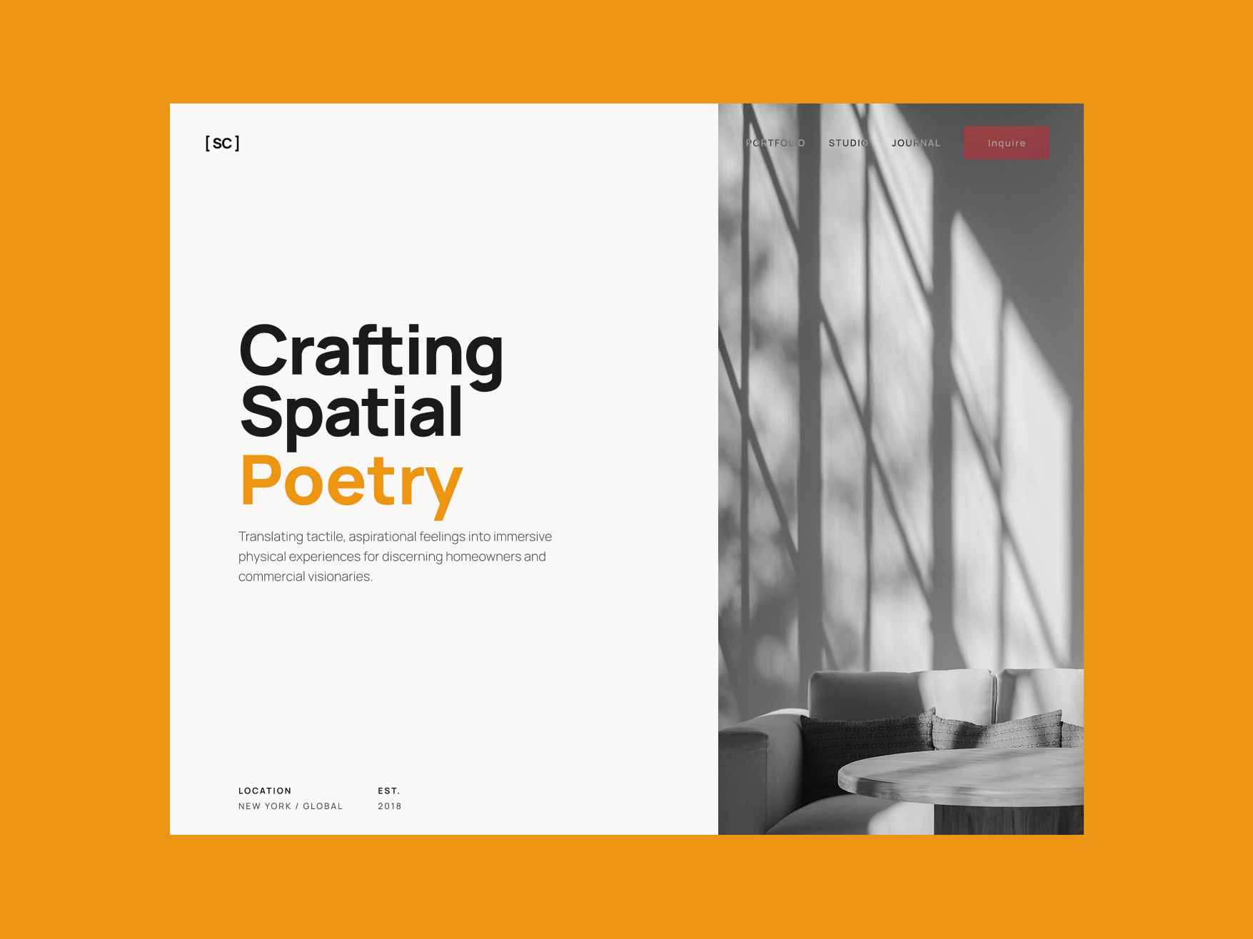 Example of Custom Website Development