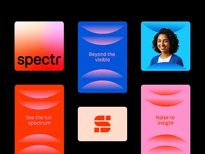 Spectr - Branding abstract logo agent logo ai logo analytic logo automation logo data logo digital logo finance logo fintech logo gradient logo growth logo integration logo intelligence logo minimal logo modular logo s logo saas logo socials startup logo workflow logo