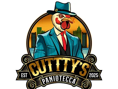 cuttty's branding graphic design logo