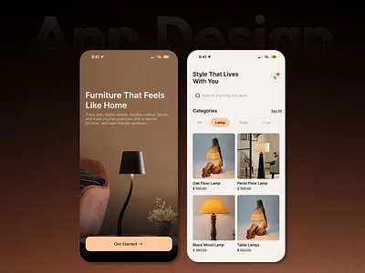 🚀 Furniture Application | Modern Mobile & Web App Design app ui design application development clean ui ecommerce app design furniture app furniture ecommerce app furniture mobile app furniture shopping app home decor app interior design app mobile app design mobile ui modern app interface product browsing app shopping app ui ui ux design web app design