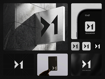 DealMover Brand Identity & Logo Design