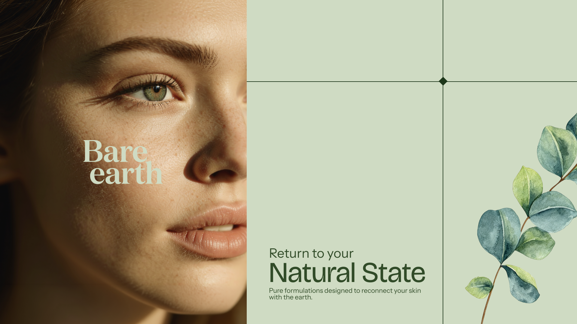 Bare Earth | Natural Skincare Branding and Visual Identity 3d animation branding graphic design green branding logo motion graphics natural branding nature post nature socialmedia nature visuals skincare skincare branding skincare visual identity ui