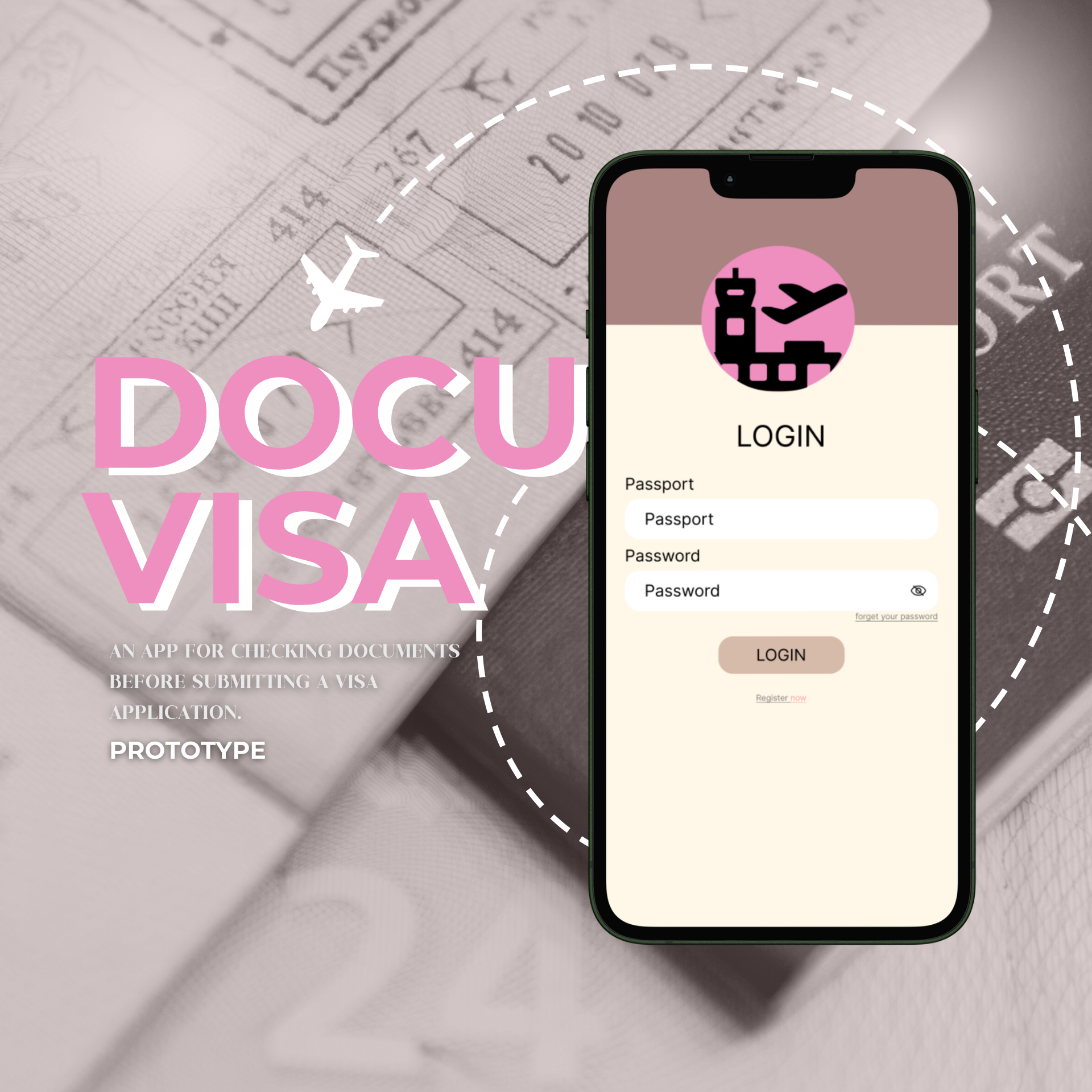 Docu Visa – Document Checking Mobile App UI Design.