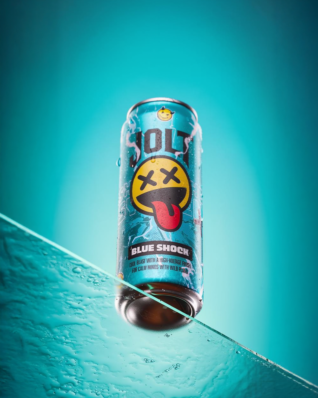 Jolt | Energy Drink Brand and Visual Identity 3d animation branding energy drink energy drink social media fizzy drink visual funky branding graphic design jolt logo motion graphics soda soda can branding ui