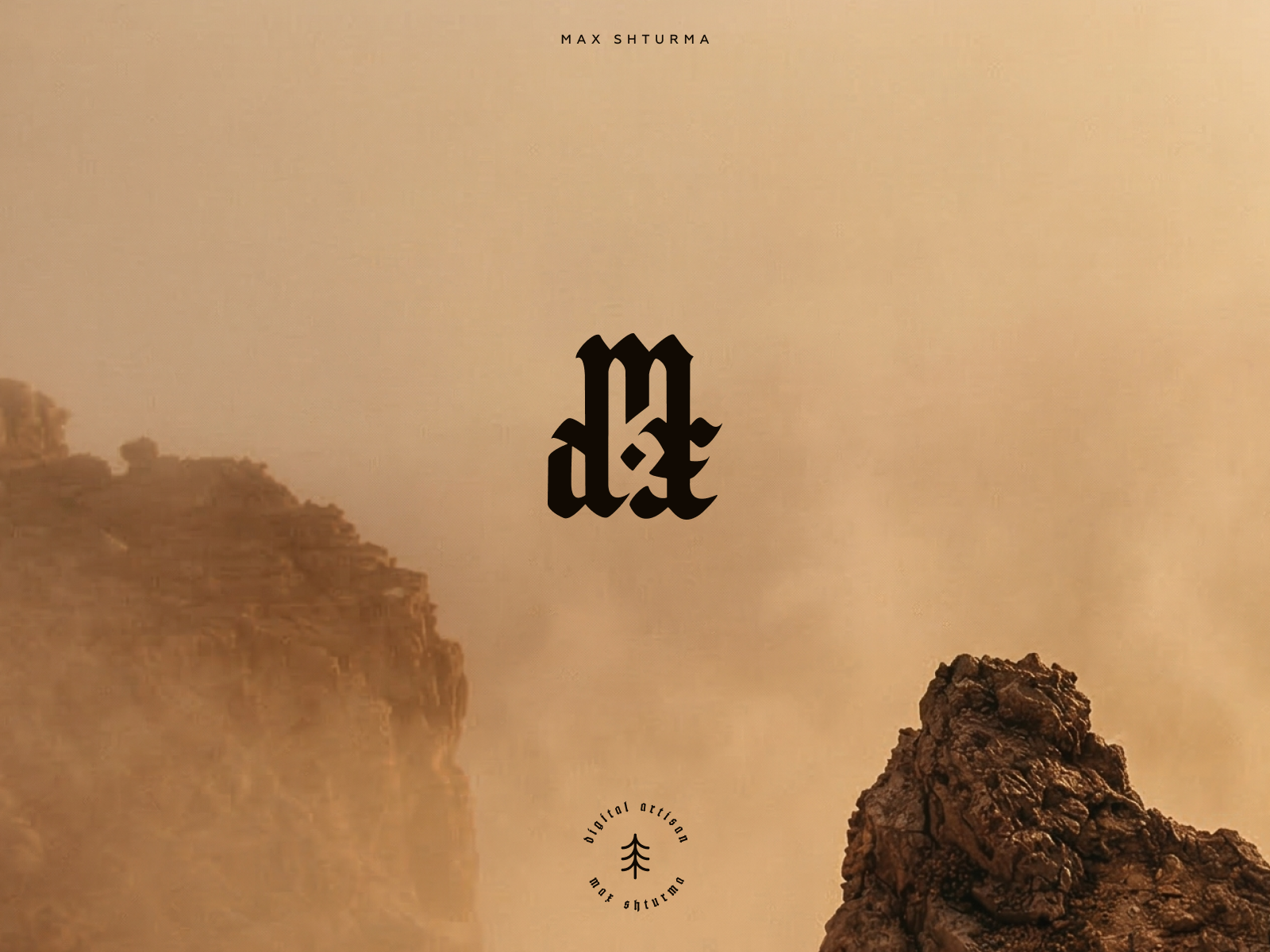 Max Shturma | Personal Brand Identity