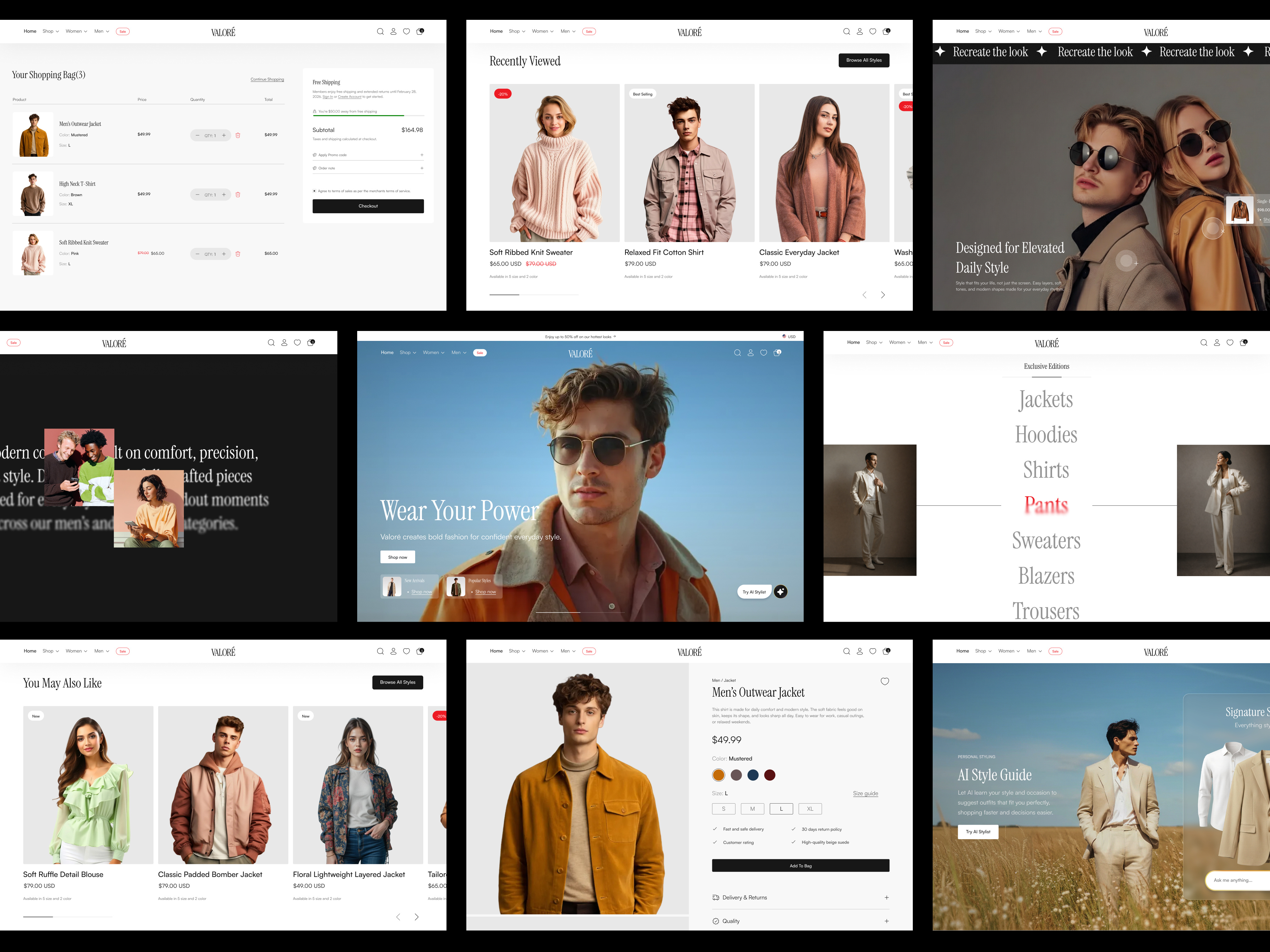 Example of Ecommerce Web Design & Development 