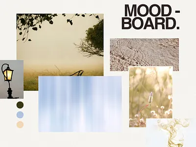 Light Moodboard canva