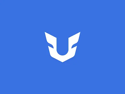 Ветеранський простір / Veterans space bird blue branding flier fly flyer graphic design hub logo logotype military phoenix protection shield space veteran veterans hub veterans space