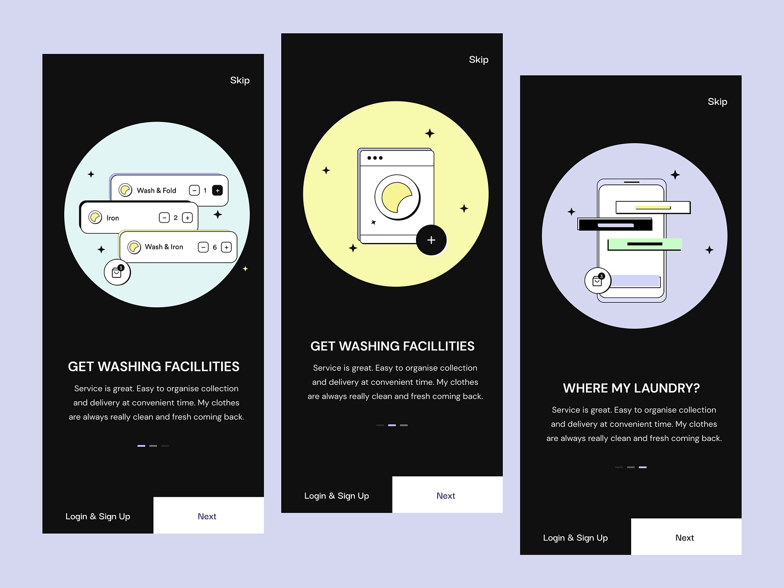 App Onboarding Screen By Appsdoze On Dribbble