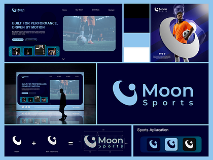 Moon Sports – Brand Identity Case Study