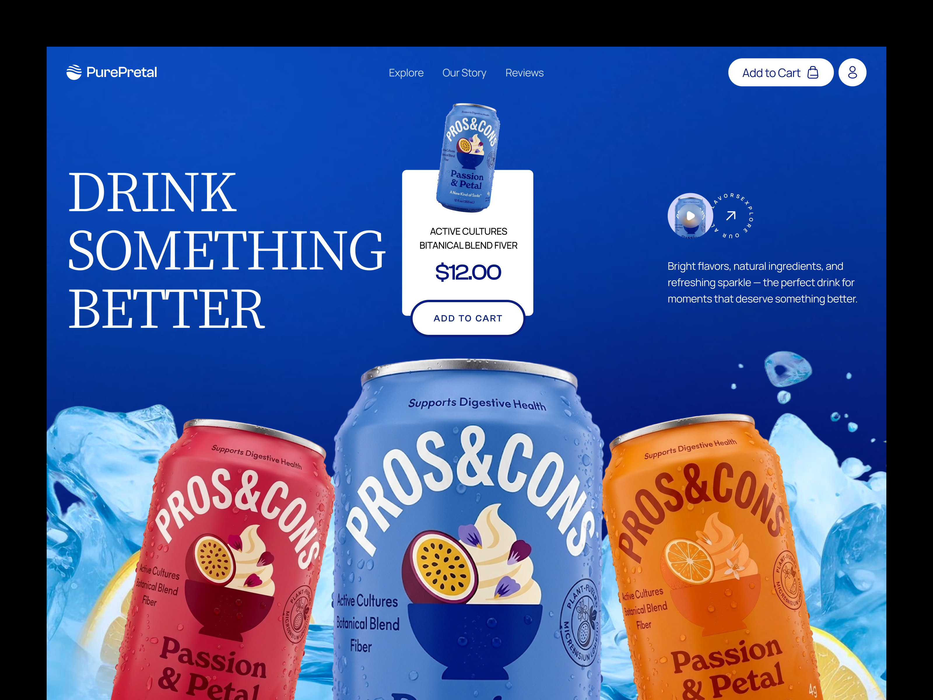 Example of Webflow Design & Development